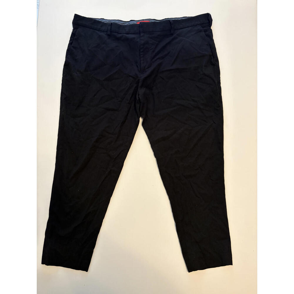 Mazari Men's Black Dress Pants (Size 46x32)